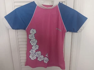 WATER PALS Kids Sun Shirt – Size M (5 – 6 years) Pink and Blue - Picture 1 of 5