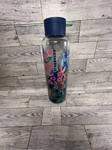 Botella de agua acrílica Starbucks verano 2021 arrecife de coral azul bajo el mar - Imagen 1 de 10