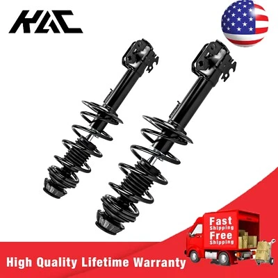 Pair Front Complete Struts with Coil Spring and Mount For Scion Xd 2008-2010 - Image 1 of 4