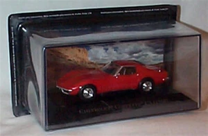Chevrolet Corvette C3 1968 in Red  1:43 scale New Sealed Pack - Picture 1 of 2