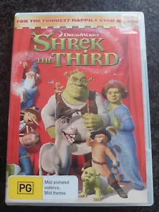 Shrek The Third - DVD (2007) Region 4 π Free Shipping - Picture 1 of 4
