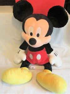 DISNEY PARKS GRANDE TOPOLINO PELUCHE MORBIDO ALTO 18" OTTIME CONDIZIONI con etichette e scatola - Foto 1 di 12