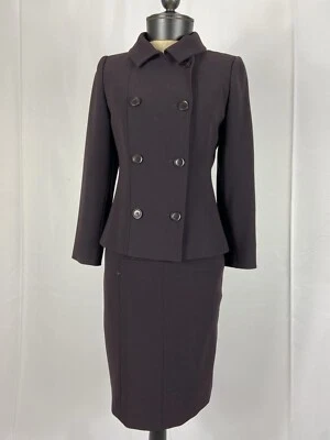 Max Mara Size 4 Knee Length Skirt Suit - Image 1 of 4