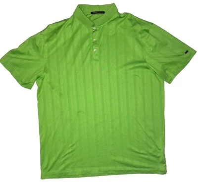 Polo de golf para hombre Nike Tiger Woods Collection Dri Fit talla 2XL manga corta Foto 1 de 4