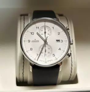 Junghans Form C 041/4771.00 Men's Quartz Watch from Japan Used - Picture 1 of 6
