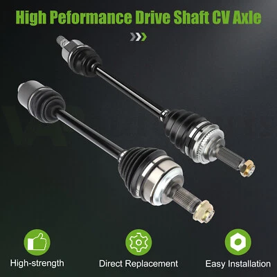 Ajuste para Honda Odyssey 3,5 L 2005 2006 2 piezas eje CV delantero izquierdo derecho Foto 1 de 4