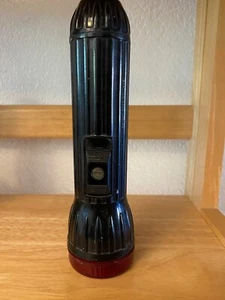 Vintage Bright Star No. 1618 Taschenlampe USA Indianapolis Power & Light funktioniert - Bild 1 von 10