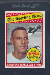 1969 Topps #423 Bert Campaneris All Star EX *6367 - Picture 1 of 1