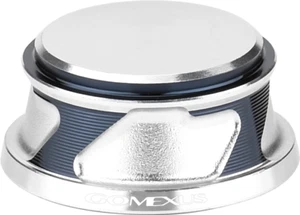 Gomexus Silver handle Screw cap for Shimano Daiwa Spinning Reel Size 2000-5000 - Picture 1 of 3