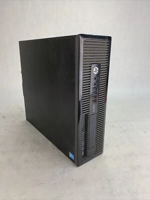HP ProDesk 400 G1 SFF Intel Core i3-4130 3.4GHz 4GB RAM No HDD No OS - Image 1 of 4