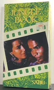 Rudyard Kipling's 1942 Jungle Book Starring Sabu (1989 VHS) HVS Syndications NEW - Picture 1 of 6