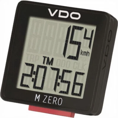 Ciclocomputer VDO M Zero WR - Immagine 1 di 2