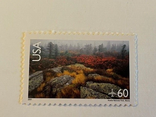 US Scott # C138 Airmail Single Stamp MNH, Acadia National Park, Maine - Image 1 of 1
