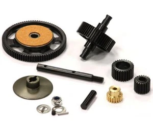 Juego de engranajes HD mecanizados Billet para Axial AX10, SCX-10, Dingo y Honcho - Imagen 1 de 1