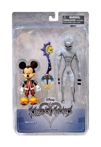 NEW Diamond Select Toys Disney Kingdom Hearts Mickey Mouse & Dusk Action Figures - Picture 1 of 7