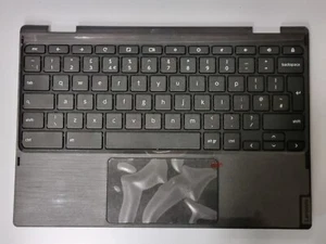 Lenovo Chromebook 300e 2nd Gen UK Keyboard & Palmrest with Trackpad 5CB0X55522 - Picture 1 of 2