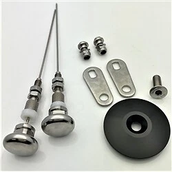 Juego de control de estrangulador BMW Airhead Post 1981 Café Racer; 13231260191 / ChokePull339 Foto 1 de 1