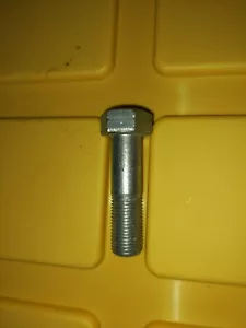 Hex Cap Screws Zinc 1/2"-20 X 1 7/8" partial thread NEW (old stock) Grade 5 - Picture 1 of 8
