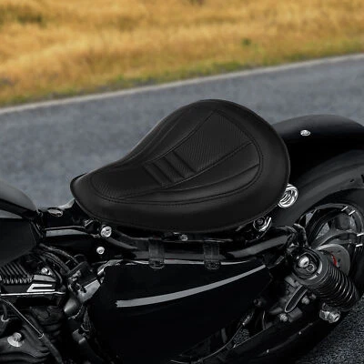 Single Driver Rider Solo Seat Fit For Harley Sportster XL 1200 883 2010-2022 — 第 1/4 张图片