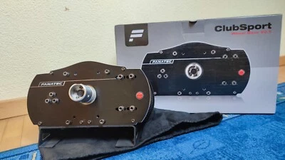FANATEC ClubSport Wheelbase V2.5 | OVP | Top Zustand - Bild 1 von 3
