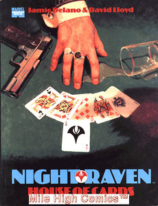 NIGHTRAVEN: HOUSE OF CARDS #1 Near Mint