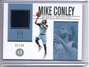 Mike Conley 2018-19 Panini Encased - Material Prime #M-MC 62/99 (MEM) - Picture 1 of 2