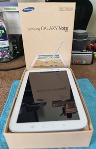 Tablet Samsung Galaxy Note 8.0 GT-N5110 Blanca Android - Imagen 1 de 19