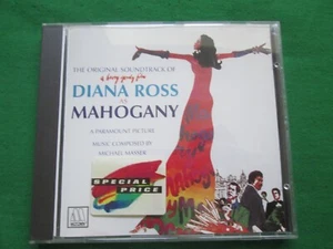 DIANA ROSS - MAHAGONI - ORIGINAL SOUNDTRACK - MOTOWN - CD - Bild 1 von 2