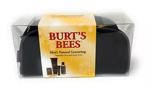 Burts Bees Men's Natural Grooming Kit - Body Wash, Shave Cream, Lip Balm, Afters - Picture 1 of 4