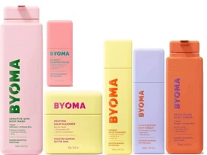 BYOMA BODY WASH, ACEITE LIMPIADOR, GEL PARA OJOS, BÁLSAMO, SUERO CORPORAL, CREMA RICA (TÚ ELIGES) - Imagen 1 de 19