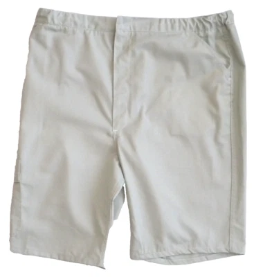 Pantalones Cortos Dodge Ram Cargo Para Hombre Talla 45/46 Gris Sarga Cordón Cintura Foto 1 de 4