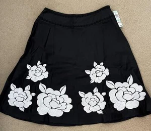 Falda bordada para mujer INC International Concepts talla 8 nueva con etiquetas - Imagen 1 de 6