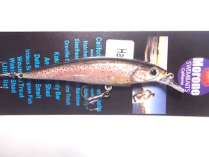Morone Swimbaits Trucha Bajo Jerkbait Trucha Bebé Cebo Pez Swimbait Señuelo - Imagen 1 de 4