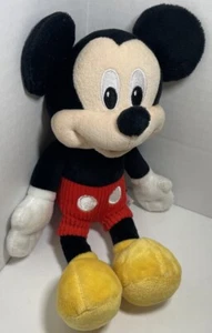 Walt Disney's Mickey Mouse Plush 6” Stuffed Animal Toy - Picture 1 of 4