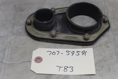 96-98 Polaris Sportsman 500 Airbox Air Intake Filter Box Rubber Boot & Retainers - Image 1 of 4