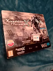 Console Wii U Xenoblade Chronicles X Limited Edition Nuova - Foto 1 di 6