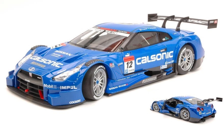 Ebbro NISSAN GT-R N.12 WINNER FUJI GT500 2014 H.YASUDA-J.POLIVEIRA 1:18 - Immagine 1 di 1