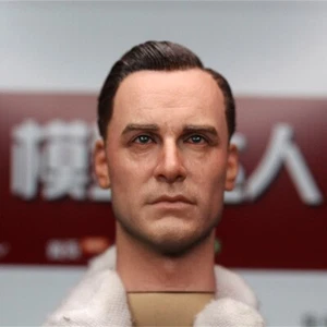 1/6 Michael Fassbender Magneto Head Sculpt Fit for 12'' Hot Toys Action Figure - Picture 1 of 8