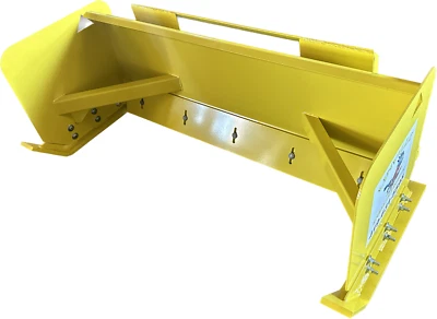 Linville 6' low profile skid steer snow pusher Box AMERICAN MADE FREE SHIPPING - Image 1 of 3