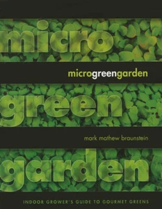 Microgreen Garden: Indoor Grower's Guide to Gourmet Greens Paperback - Picture 1 of 1