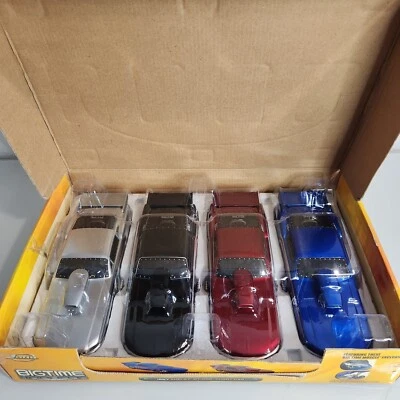 Jada 1:24 BigTime Muscle 1967 Shelby GT-500 Funny Car Set of 4 Piece Diecast - Image 1 of 4