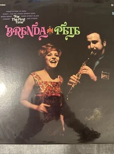 For the First Time Brenda and PETE - Decca LP Record - Brenda Lee Pete Fountain - Picture 1 of 3