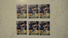 Dave Justice Braves, Baseball Card Lot of 6: 1991 Line Drive Collect-A-Books #33