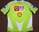 Official Ferrari Marlboro 2010 Barcode Team Issue Set Up Visibility Pit F1 Shirt