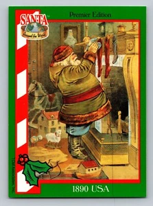 1890 USA 1994 TCM Santa Around The World #10 Card - Picture 1 of 2