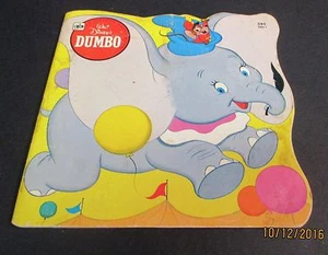 Walt Disney's Dumbo 1979 Paperback Western Publishing - Picture 1 of 8
