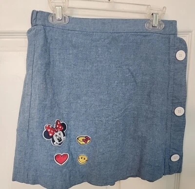 Vintage Girls Minnie Mouse cotton skirt XL 14-16 - Image 1 of 4