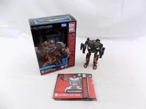 Boxed Like New Hasbro Transformers Generations The Last Knight Hot Rod Action... - Picture 1 of 5