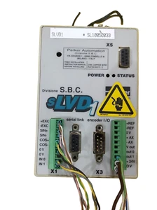PARKER SLVD1 Servo Drive 3 X 230vac 1.25amp - Picture 1 of 6