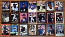 Frank Thomas Chicago White Sox Various Magazine Insert Cards - U Pick